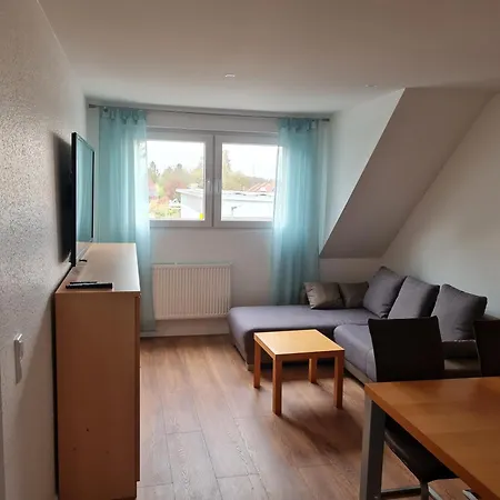 Schoene Dachgeschoss Wohnung Marl Exterior photo
