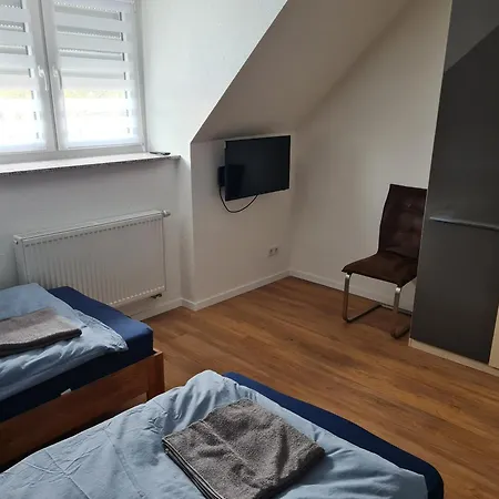 Schoene Dachgeschoss Wohnung Marl Exterior photo