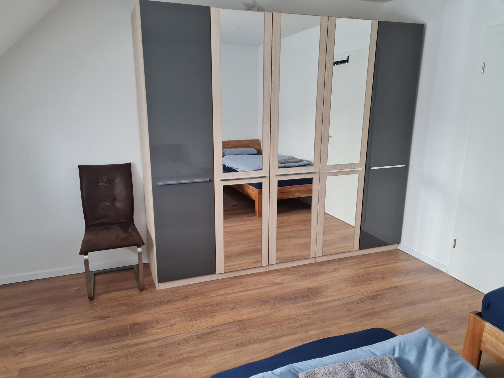 Schoene Dachgeschoss Apartment